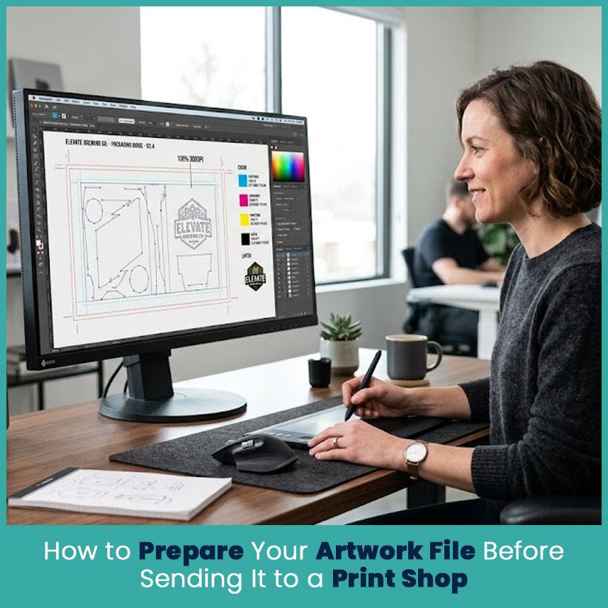 How to Prepare Your Artwork File Before Sending It to a Print Shop