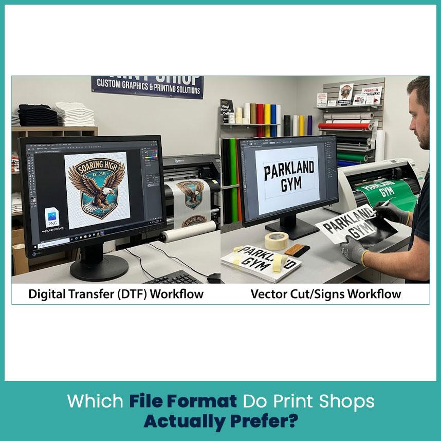Which File Format Do Print Shops Actually Prefer?